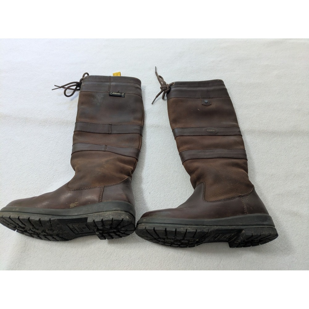 Dubarry of Ireland Galway Country YOUTH Boots Slim fit walnut Sz 35 Sz 4 Goretex